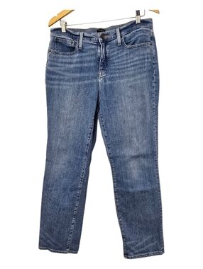 J.Crew Factory Re-Imagined Blue Straight Leg Jeans Size 29 | Classic Mid Rise